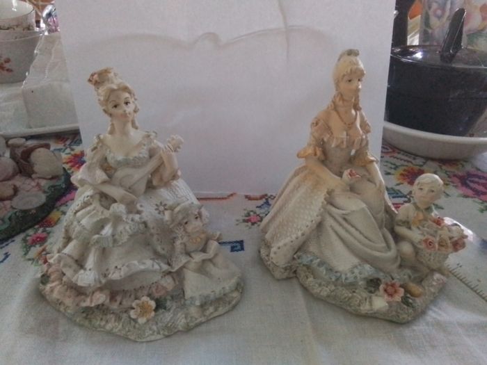 Two Victorian Ladies