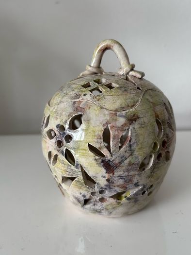 Sweet tea light by Terrybaun Pottery, Co Mayo