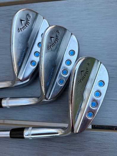 Callaway Mc Daddy wedges