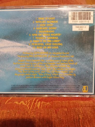 Cd The Eagles Greatest Hits