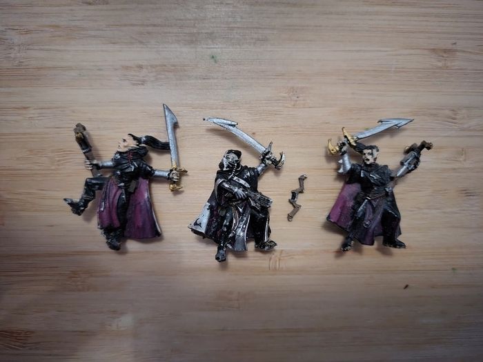 Warhammer fantasy dark elves