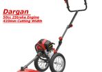 Wheeled Grass Strimmer / Trimmer - Dargan 50cc DG2