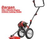 Wheeled Grass Strimmer / Trimmer - Dargan 50cc DG2