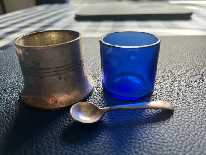 Antique waterford crystal and EPNS ware