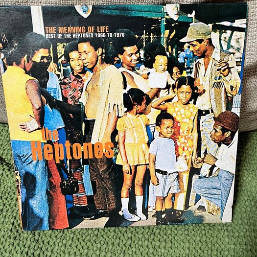 vinyl LP. double The Heptones. Best of