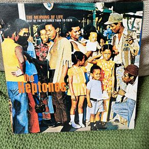 vinyl LP. double The Heptones. Best of