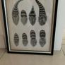 Helen Turkington Black Framed Picture Image 2