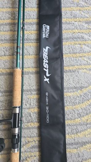 New Abu Garcia Beast Pike Reel