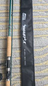 Brand New Abu Garcia Beast Pike Rod