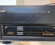Pioneer Multiplay CD Player