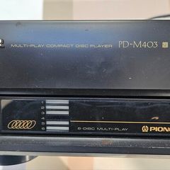Pioneer Multiplay CD Player