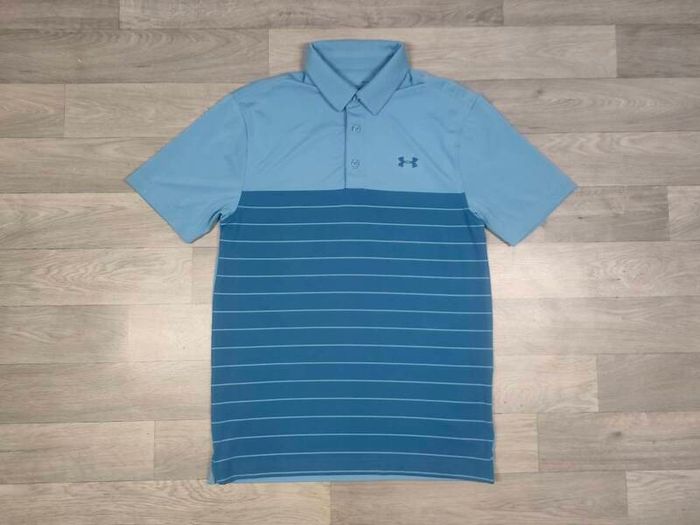 Under Armour Golf Polo Shirt Mens Small