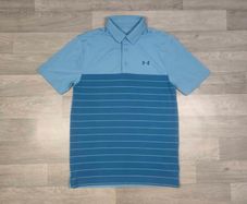 Under Armour Golf Polo Shirt Mens Small