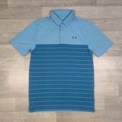 Under Armour Golf Polo Shirt Mens Small