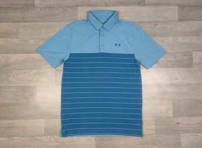 Under Armour Golf Polo Shirt Mens Small