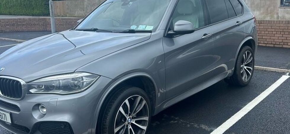 Bmw X5, 2 Owners, Service History, 7 Seater.