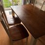 Dining table and chairs Image 7