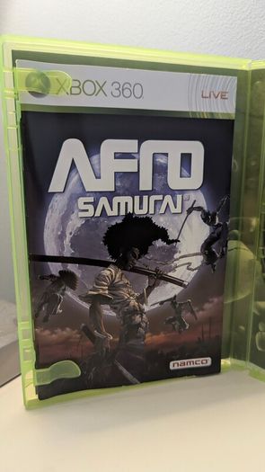 Afro Samurai Xbox 360