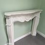 Fire Surround (painted mdf) & electric fire heater Image 2