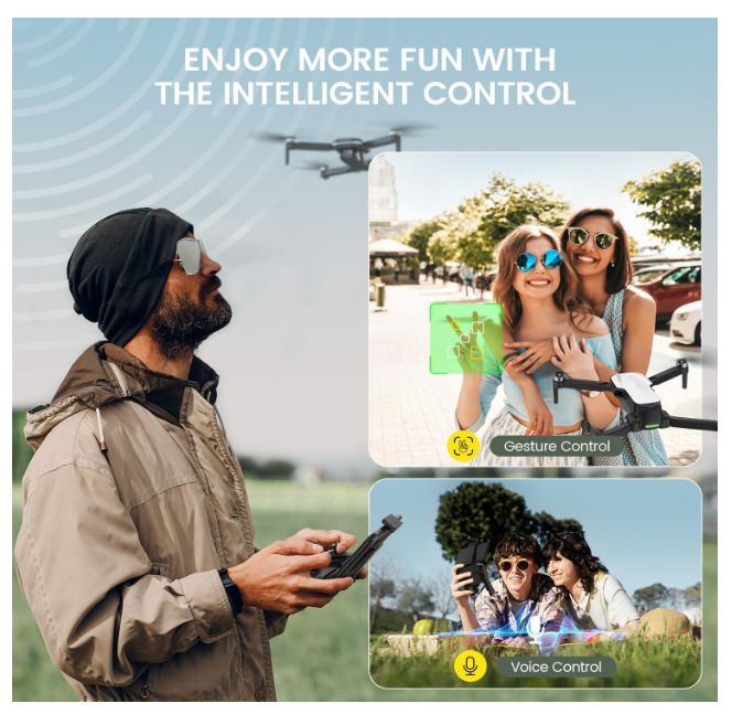 Holy Stone HS280D FPV Drone with 1080P HD Camera