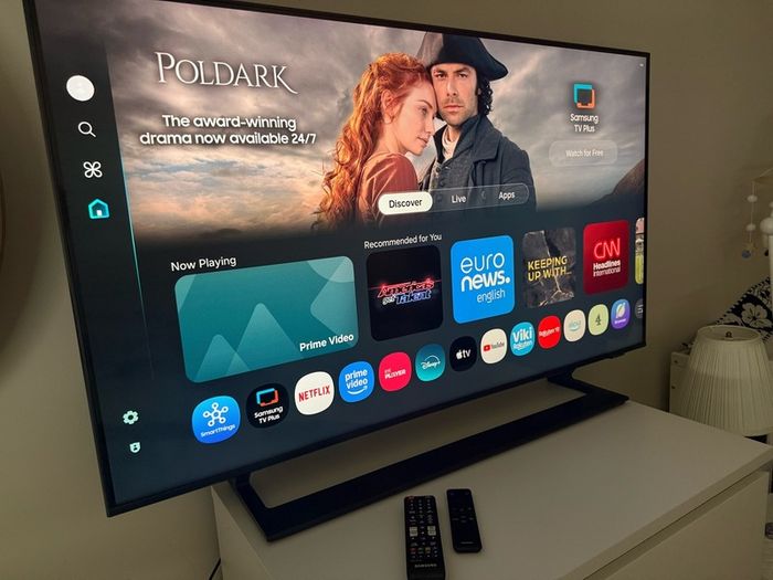 Samsung Crystal UHD 50 Smart TV