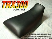 Honda Trx300fw Seat Cover Honda Big Red