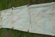 WW2 period folding Officer's canvas bed