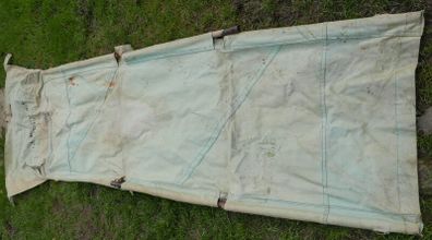 WW2 period folding Officer's canvas bed