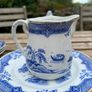 Antique child's Shellware tea set Image 4