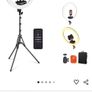 Neewer Ring Light, Tripod & Wall Mount Image 4