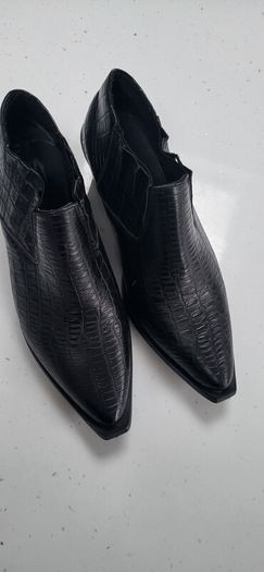 Seven7 black shoe boots Sz 7.5 - Bnwot Rrp 59.99