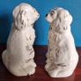 Pair of vintage Beswick ceramic dogs Image 3