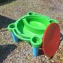 Children's sandbox on legs Image 3