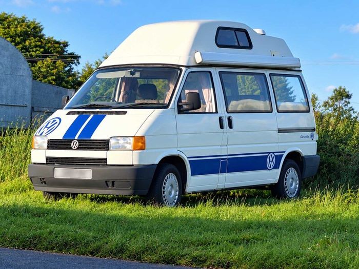 vw camper 91 classic
