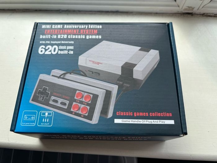 Mini Games Console