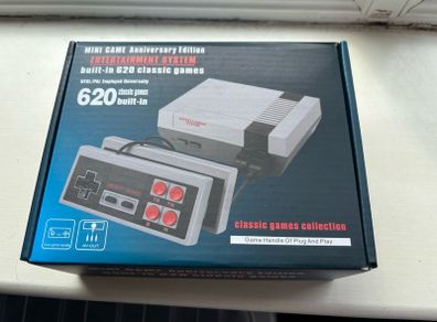 Mini Games Console