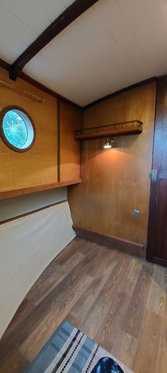 52' Sagar Marine widebeam barge for off grid living