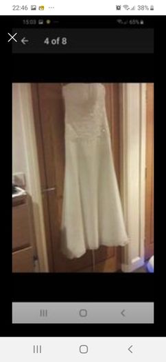 Wedding dress