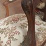 Antique French Louis XVI style sofa set Image 7