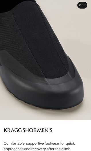 Arcteryx Kragg Men Shoes