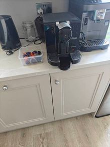 Delonghi Nespresso machine