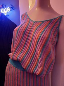 Kilky Paris Metallic Knit Co-ord Two Piece