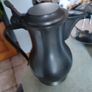 French  Lidded Pewter Jug or Tankard with Handles, 19th Century Image 5