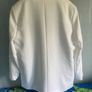Ladies New White Jacket L Image 2