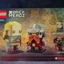 Lego 40751 The Lord of the Rings BrickHeadz Legolas & Gimli Image 2