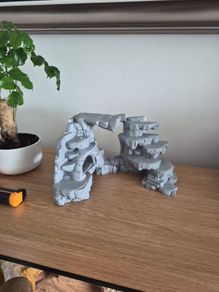 3D printed terrarium decoration