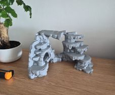 3D printed terrarium decoration