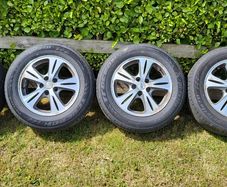 Ford S max Galaxy wheels with new tyres