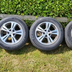 Ford S max Galaxy wheels with new tyres