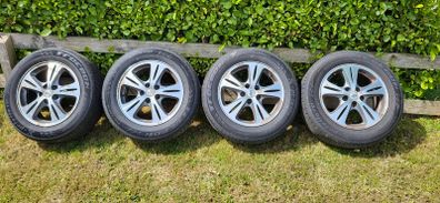 Ford S max Galaxy wheels with new tyres